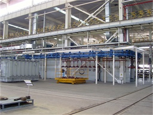 变压器自动喷漆生产线