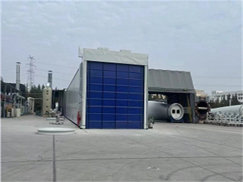 风电行业辊涂涂装线