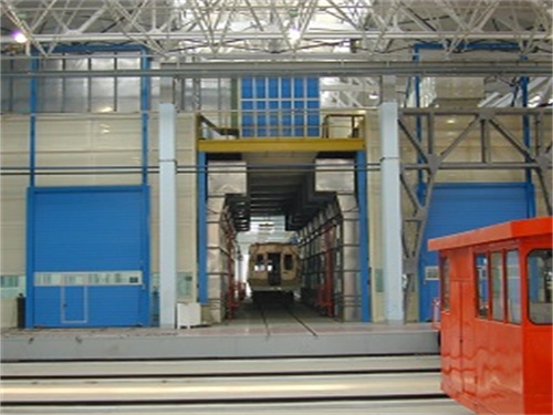 苏州专用车涂装生产线