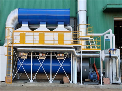 活性炭吸附+RCO催化燃烧设备