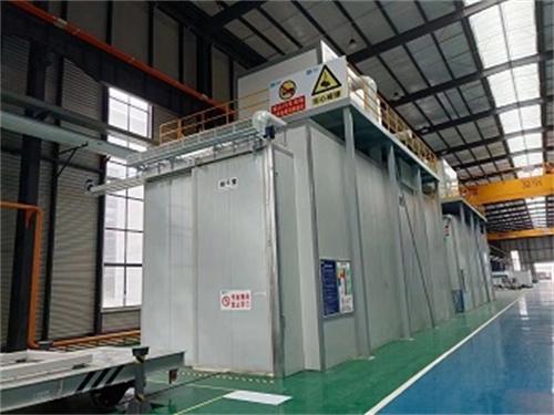 天然气加热烤漆烘干房