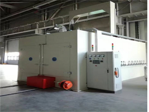 蒸汽加热烤漆烘干房