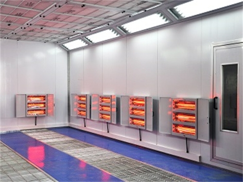 电加热烤漆烘干房