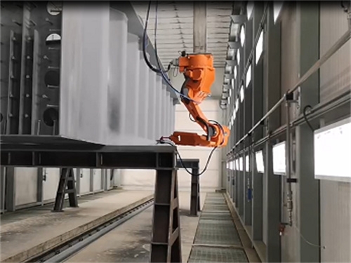 侧壁6轴喷漆机器人