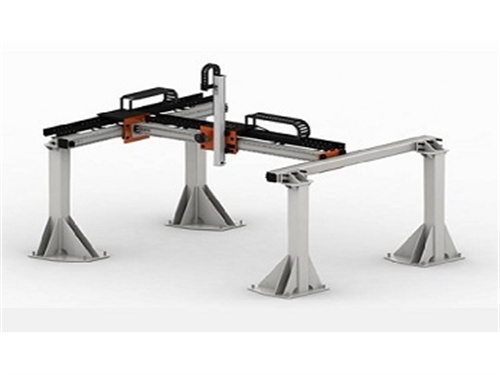 龙门九轴喷涂机器人