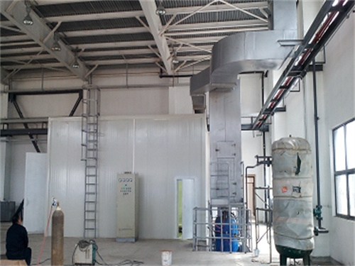 机械回收式喷砂房