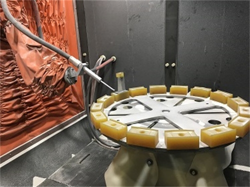 标准六轴喷砂机器人