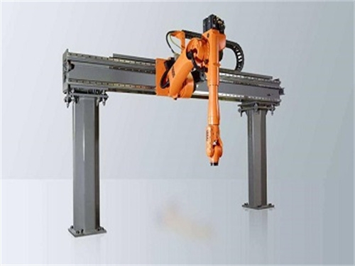 龙门式7轴喷砂机器人