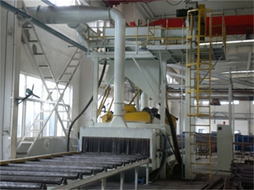 辊道通过式抛丸机